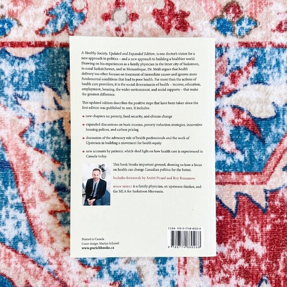 A Healthy Society- Ryan Meili - Picture 3 of 3